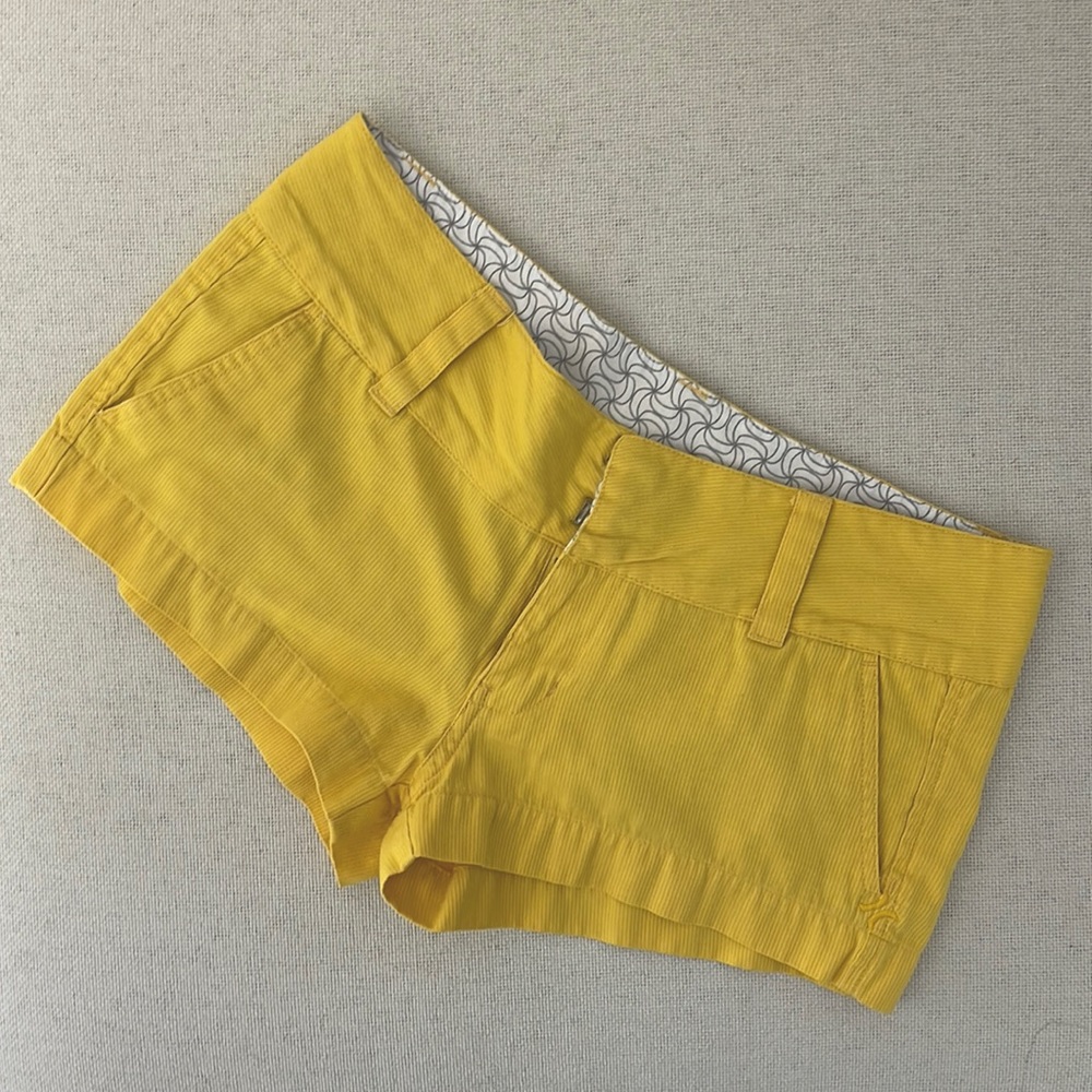 Hurley Junior’s short shorts